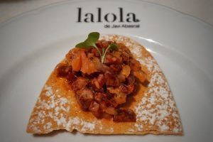 Lalola de Javi Abascal lanza el menú degustación 100% ibérico - Gastronomía y Moda
