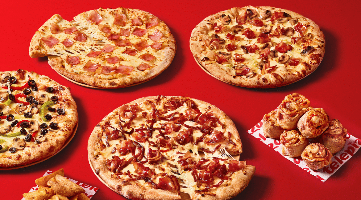 Telepizza, la marca de pizza más innovadora de España por cuarto año consecutivo Telepizza, la marca de pizza más innovadora de España por cuarto año consecutivo - Gastronomía y Moda