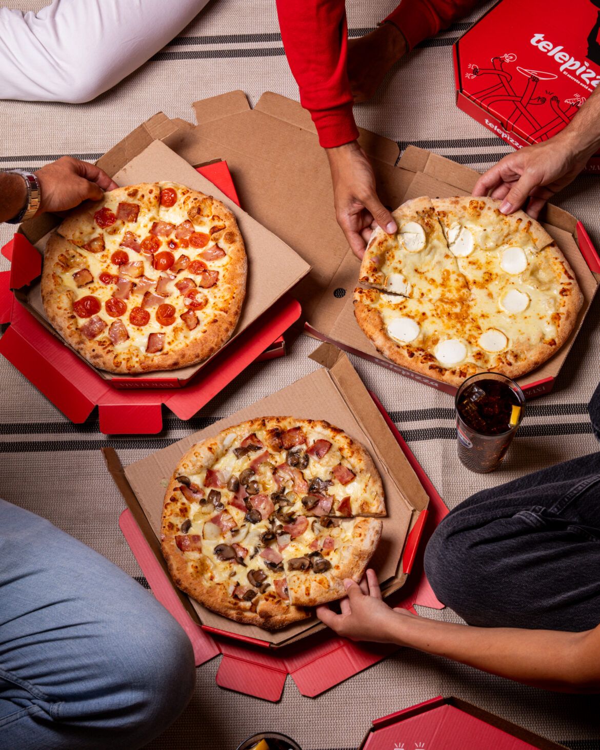 Telepizza refuerza su presencia en Albacete con servicio mejorado y nuevas promociones Telepizza refuerza su presencia en Albacete con servicio mejorado y nuevas promociones - Gastronomía y Moda