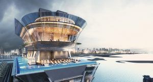 Inaugurada la piscina infinita más alta del mundo - Gastronomía y Moda