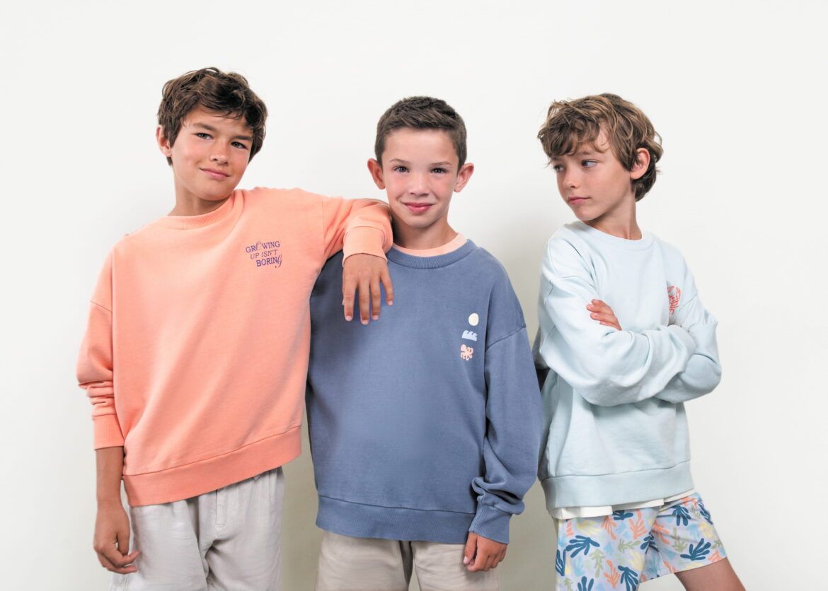 THE BOSTON KIDS presenta su primera colección Primavera-Verano 2026 Growing Up Isn’t Boring THE BOSTON KIDS presenta su primera colección Primavera-Verano 2026 Growing Up Isn’t Boring - Gastronomía y Moda