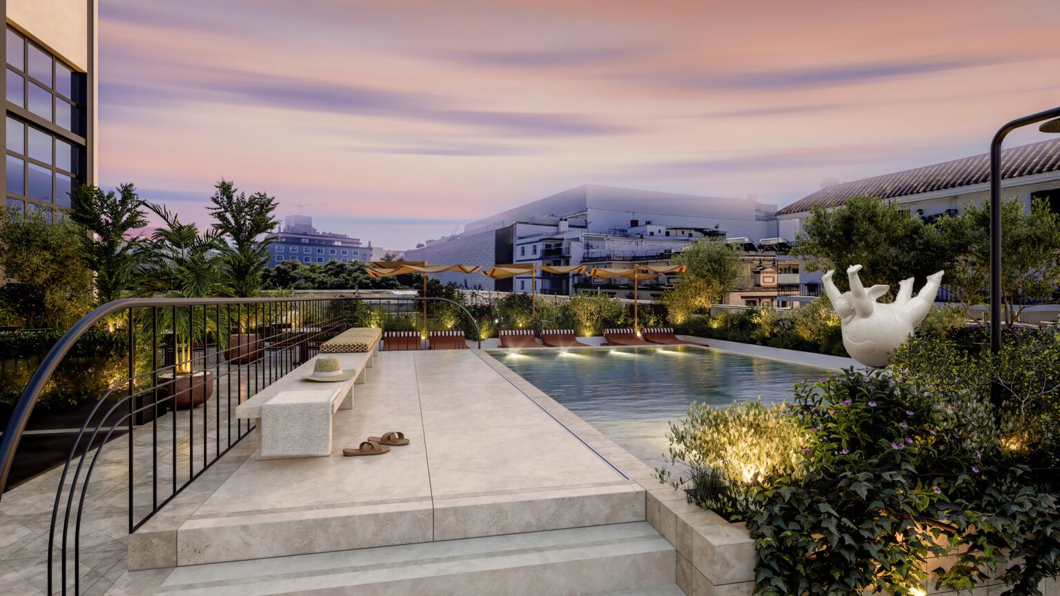 Así será Thompson Sevilla: el nuevo hotel lifestyle de lujo que transformará el corazón de la capital andaluza - Gastronomía y Moda