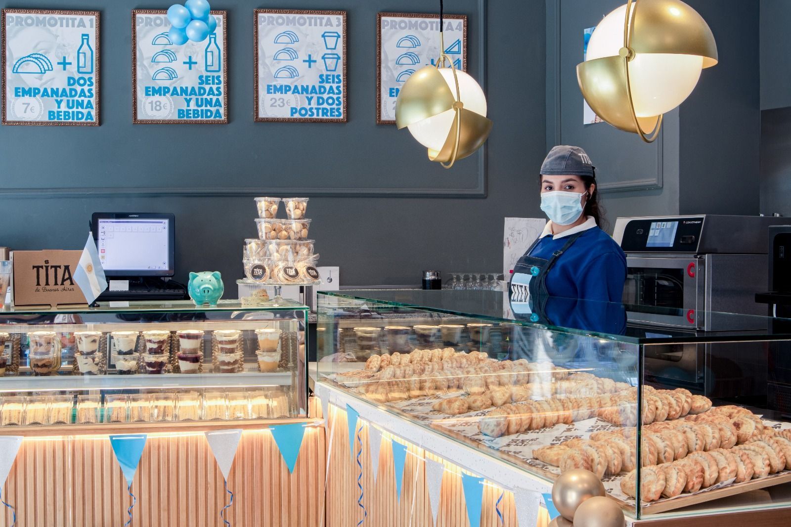 Tita de Buenos Aires cumple su primer año en Madrid - Gastronomía y Moda