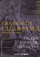 Lo mejor de la gastronomía de la Cuaresma y la Semana Santa estarán presentes en los talleres de la Fundación Cajasol - Gastronomía y Moda