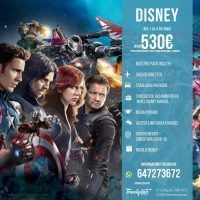 ¡OFERTA! Si estas pensando en viajar en familia a Disneyland Paris, esta publicación te va a gustar mucho - Gastronomía y Moda