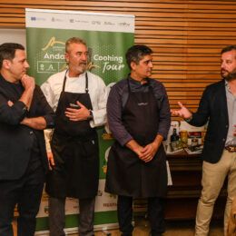Tribeca y Cañabota convierten Sevilla en capital de la alta gastronomía con Andalusian Cooking Tour Gusto del Sur - Gastronomía y Moda