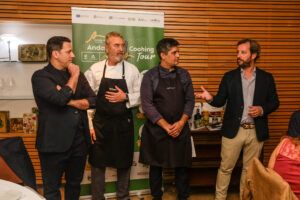 Tribeca y Cañabota convierten Sevilla en capital de la alta gastronomía con Andalusian Cooking Tour Gusto del Sur - Gastronomía y Moda
