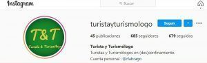 Cuenta de Instagram @turistayturismologo - Gastronomía y Moda
