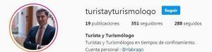 Cuenta de Instagram @turistayturismologo - Gastronomía y Moda