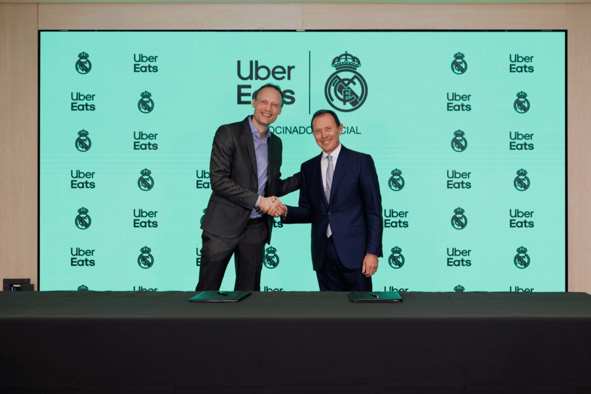 Uber Eats se convierte en patrocinador oficial del Real Madrid hasta 2029 y presenta sus ReMontaditos con Marcelo - Gastronomía y Moda