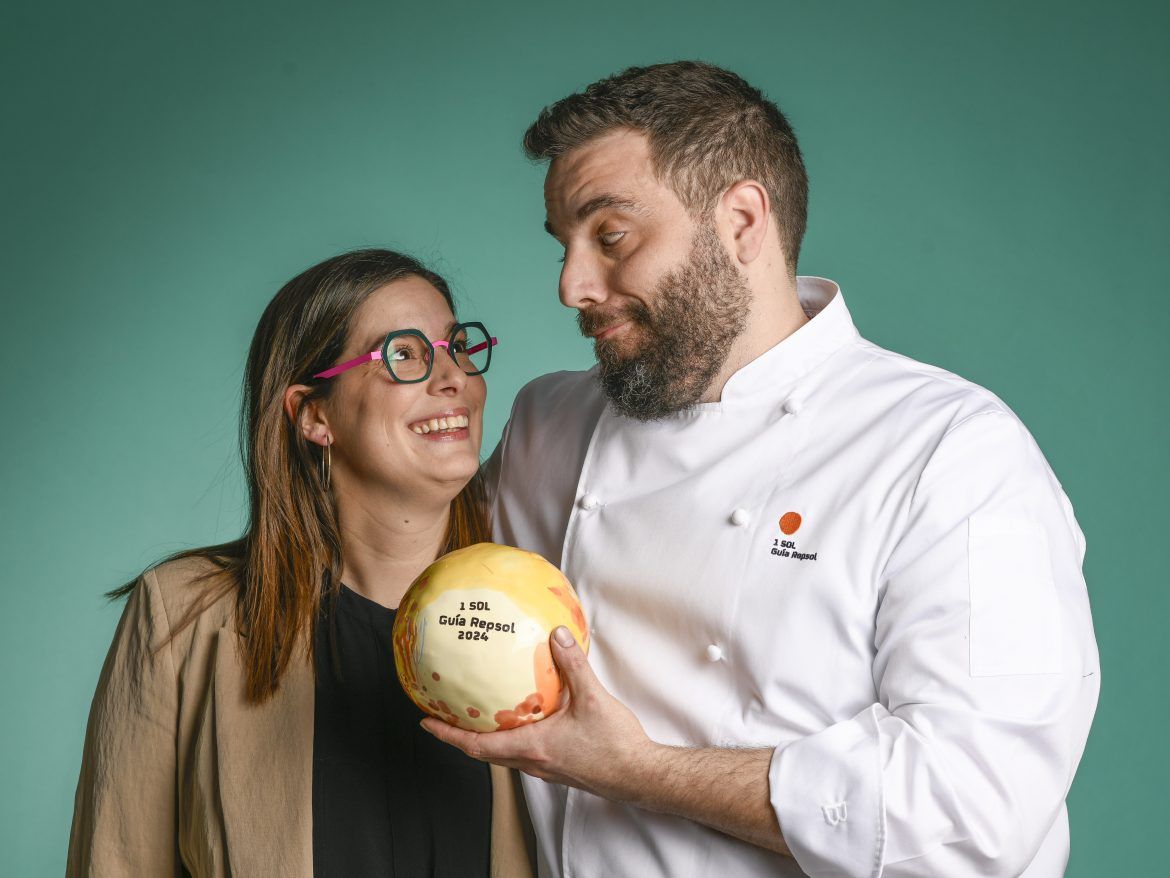 Señor Cangrejo recibe su primer Sol Repsol - Gastronomía y Moda
