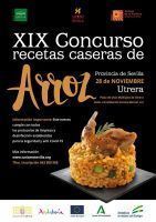 Utrera acoge la XIX edición del 'Concurso de Recetas Caseras de Arroz' de la Diputación de Sevilla - Gastronomía y Moda
