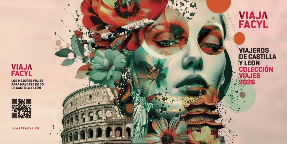 VIAJAFACYL presenta su nueva colección de viajes 2026 con una propuesta pensada para viajar mejor VIAJAFACYL presenta su nueva colección de viajes 2026 con una propuesta pensada para viajar mejor - Gastronomía y Moda
