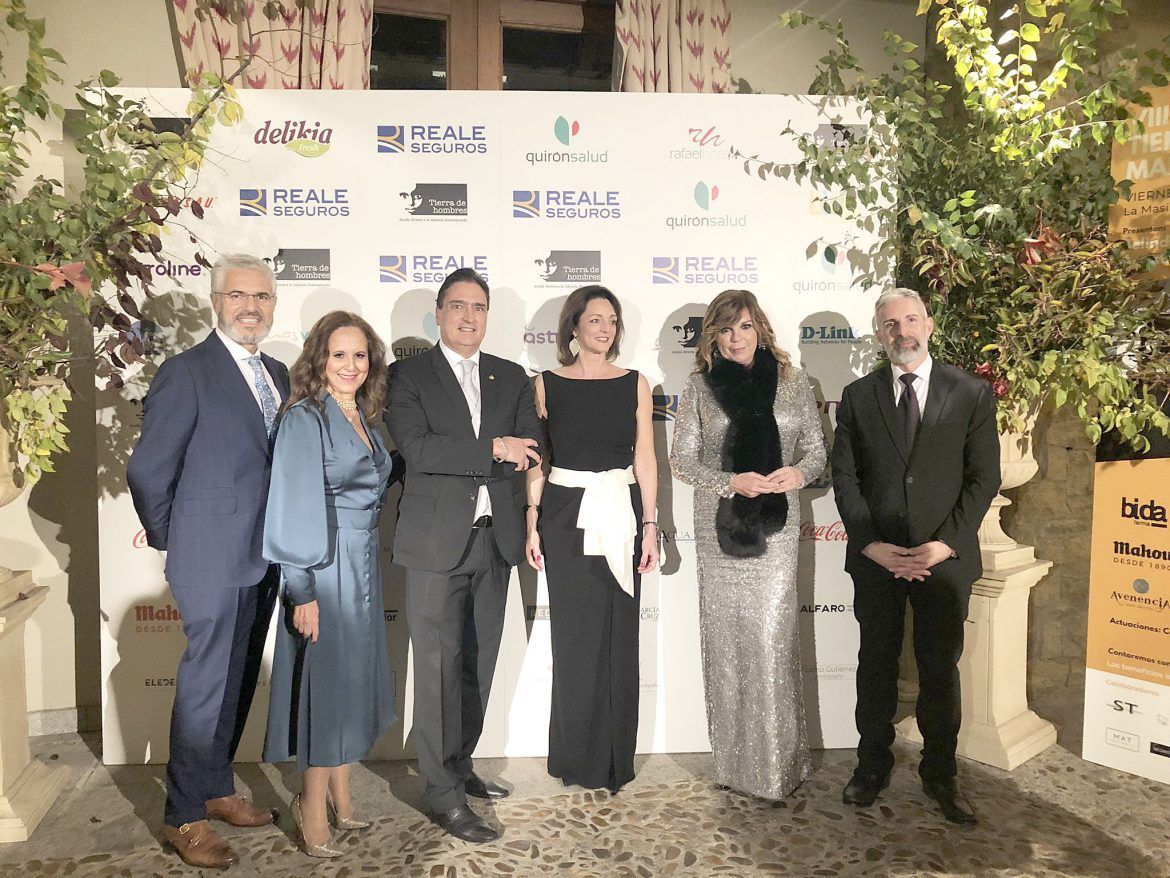 Gran éxito de la VIII Gala benéfica Tierra de hombres en Madrid a favor de la Infancia más desfavorecida - Gastronomía y Moda