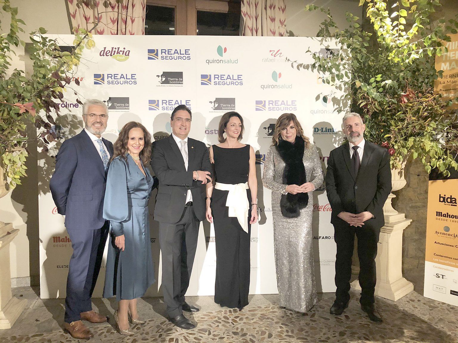 Gran éxito de la VIII Gala benéfica Tierra de hombres en Madrid a favor de la Infancia más desfavorecida - Gastronomía y Moda