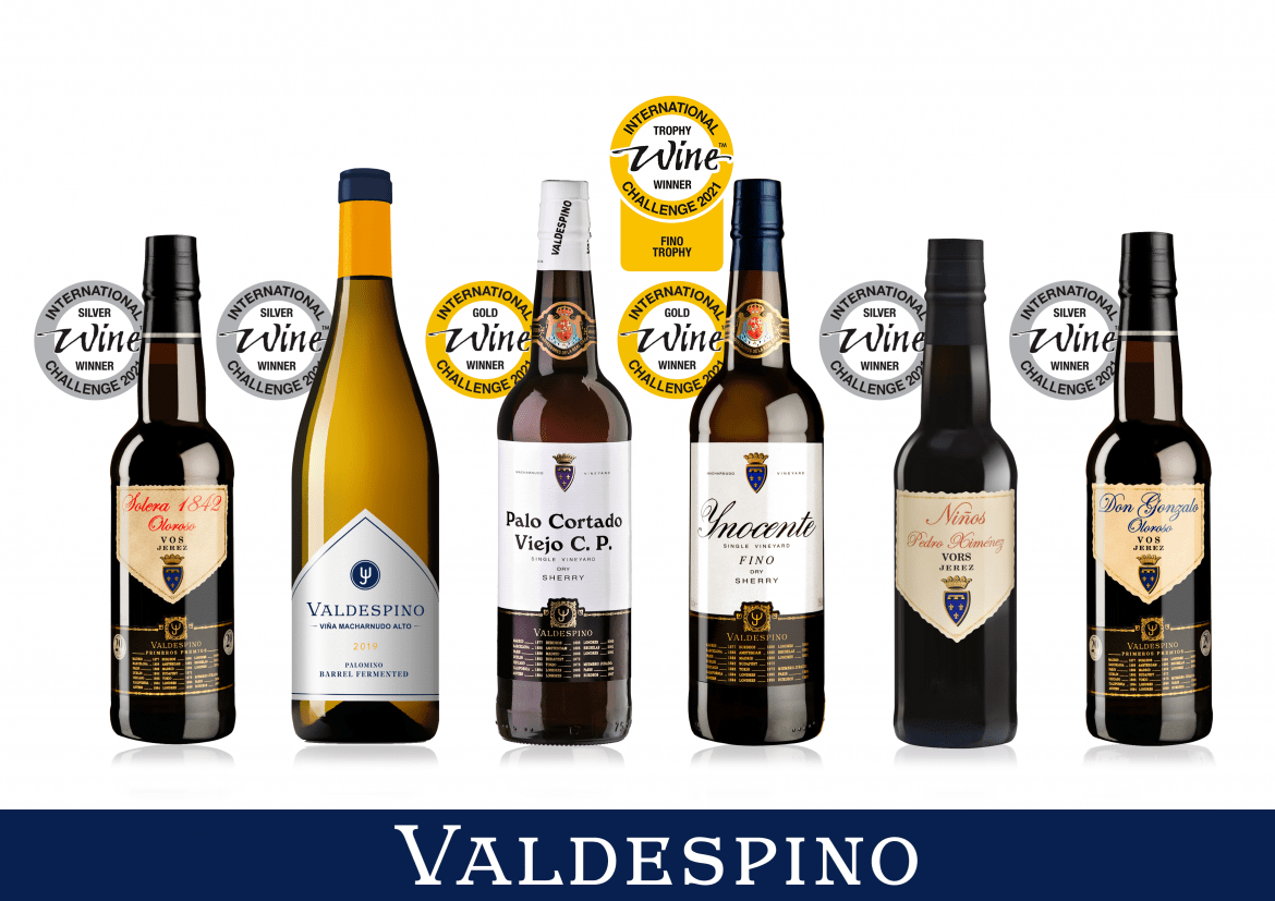 Valdespino triunfa en los premios de la International Wine Challernge - Gastronomía y Moda