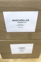 Valencia Cose entrega mascarillas y filtros a la Fundación Tierra de hombres - Gastronomía y Moda