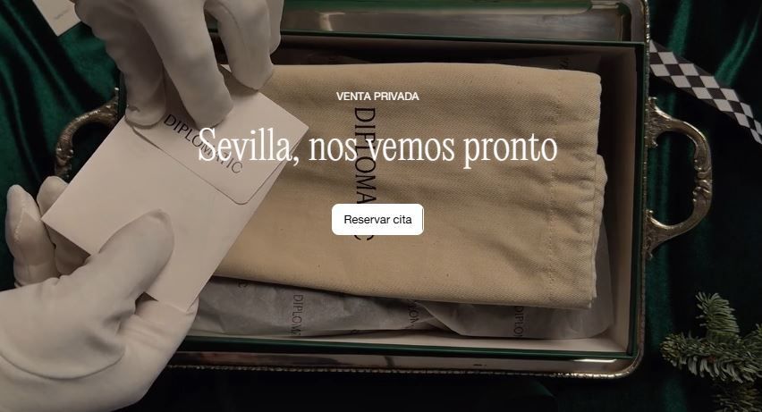 Venta Privada Diplomatic Brand Sevilla Navidad 2025 - Gastronomía y Moda