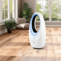 Adiós al aire acondicionado: ALDI lanza un ventilador de diseño sin hélices y con luces por solo 49,99 euros - Gastronomía y Moda