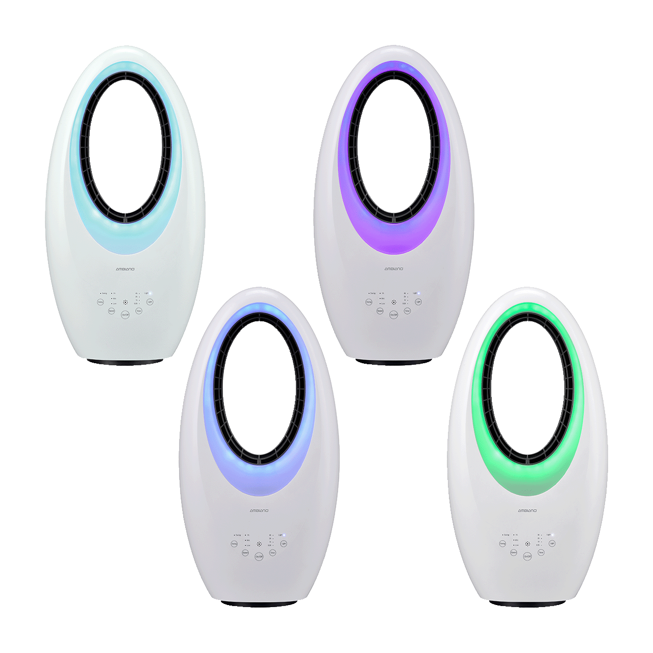 Adiós al aire acondicionado: ALDI lanza un ventilador de diseño sin hélices y con luces por solo 49,99 euros - Gastronomía y Moda