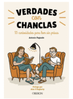 Verdades con chanclas, el libro de Antonio Fagundo que invita a redescubrir la curiosidad sin prisas - Gastronomía y Moda