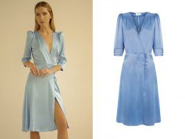 La Reina Letizia tiene claro que los vestidos cruzados es todo lo que necesitas este verano - Gastronomía y Moda
