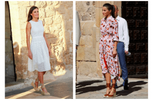 Los zapatos favoritos (de verano) de la Reina Letizia - Gastronomía y Moda