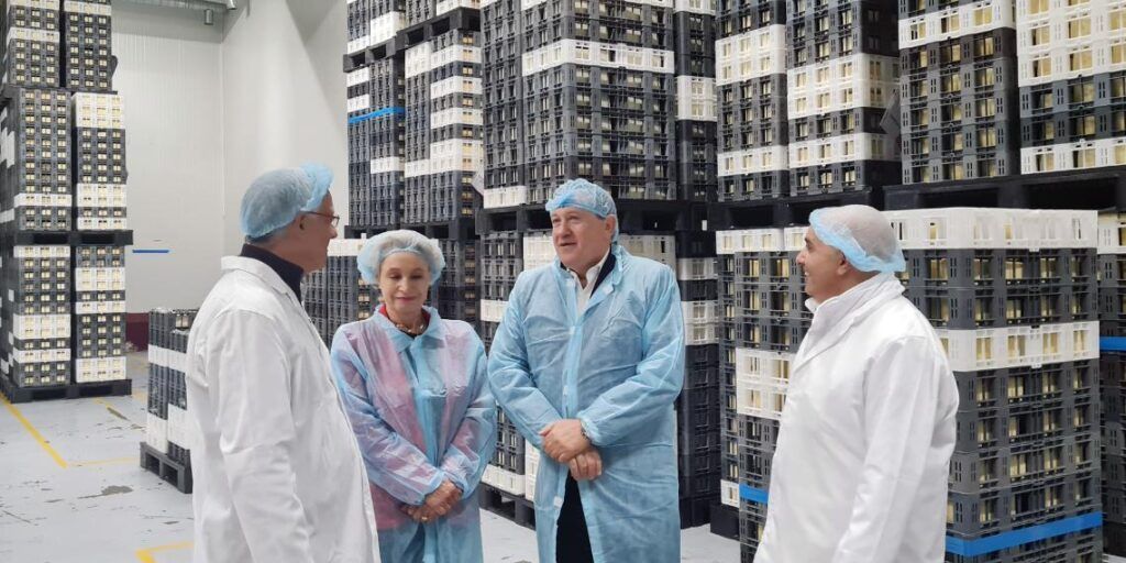 Javier Faúdez destaca a Quesos El Pastor como muestra de las empresas zamoranas de primer nivel que compiten mundialmente - Gastronomía y Moda