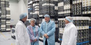 Javier Faúdez destaca a Quesos El Pastor como muestra de las empresas zamoranas de primer nivel que compiten mundialmente - Gastronomía y Moda