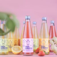 Las bebidas saludables de Víver Kombucha abren un nuevo nicho de mercado para la venta de frutas 'marca Andalucía' - Gastronomía y Moda