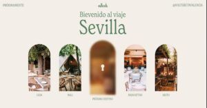 El restaurante temático Voltereta llega a Sevilla con una historia de amor - Gastronomía y Moda