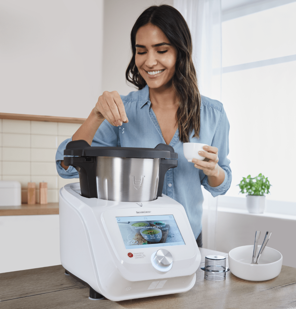 Vuelve el robot de cocina más exitoso de Lidl con un reembolso de 200€ con Lidl Plus - Gastronomía y Moda