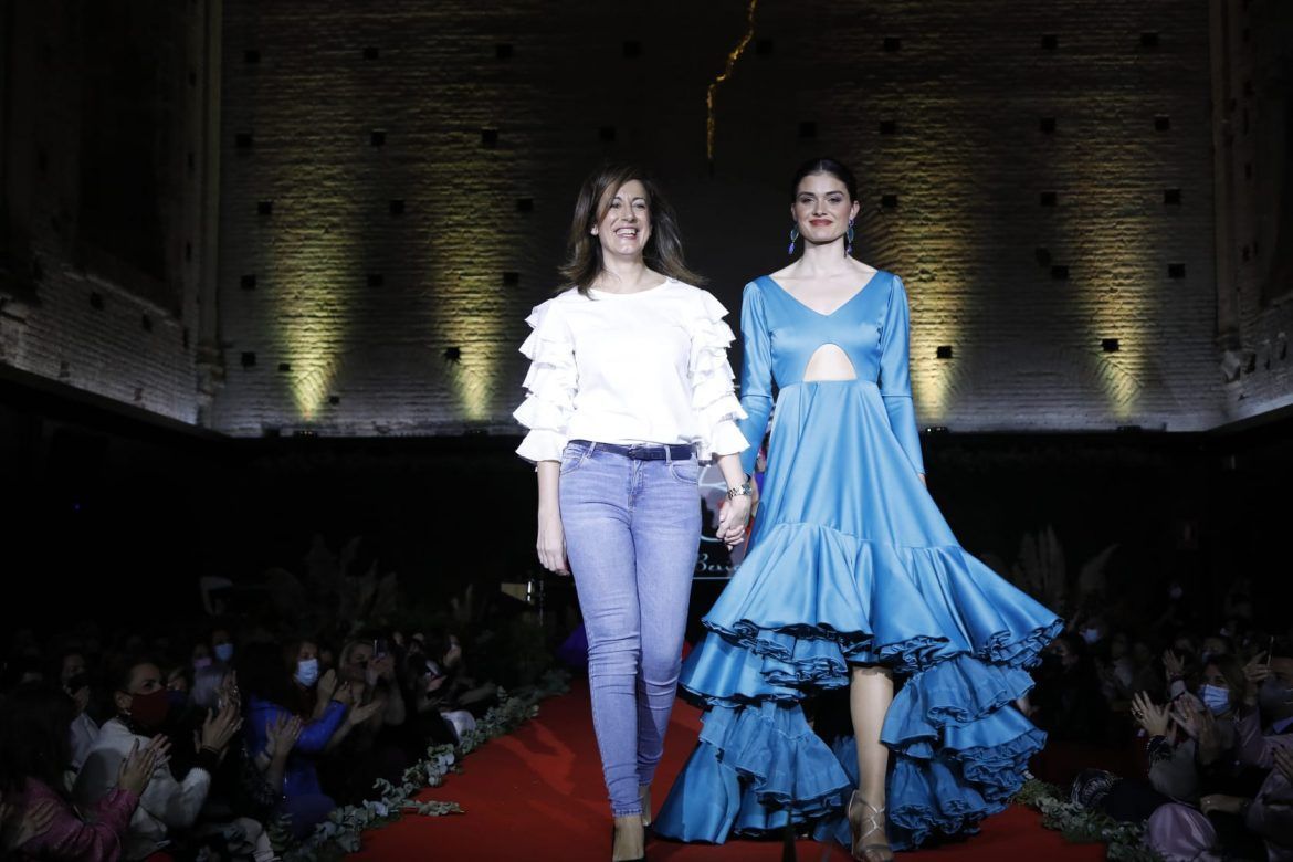 Córdoba es Moda destaca por una colorida pasarela de flamenca, pret a porter y complementos de diseño cordobés - Gastronomía y Moda