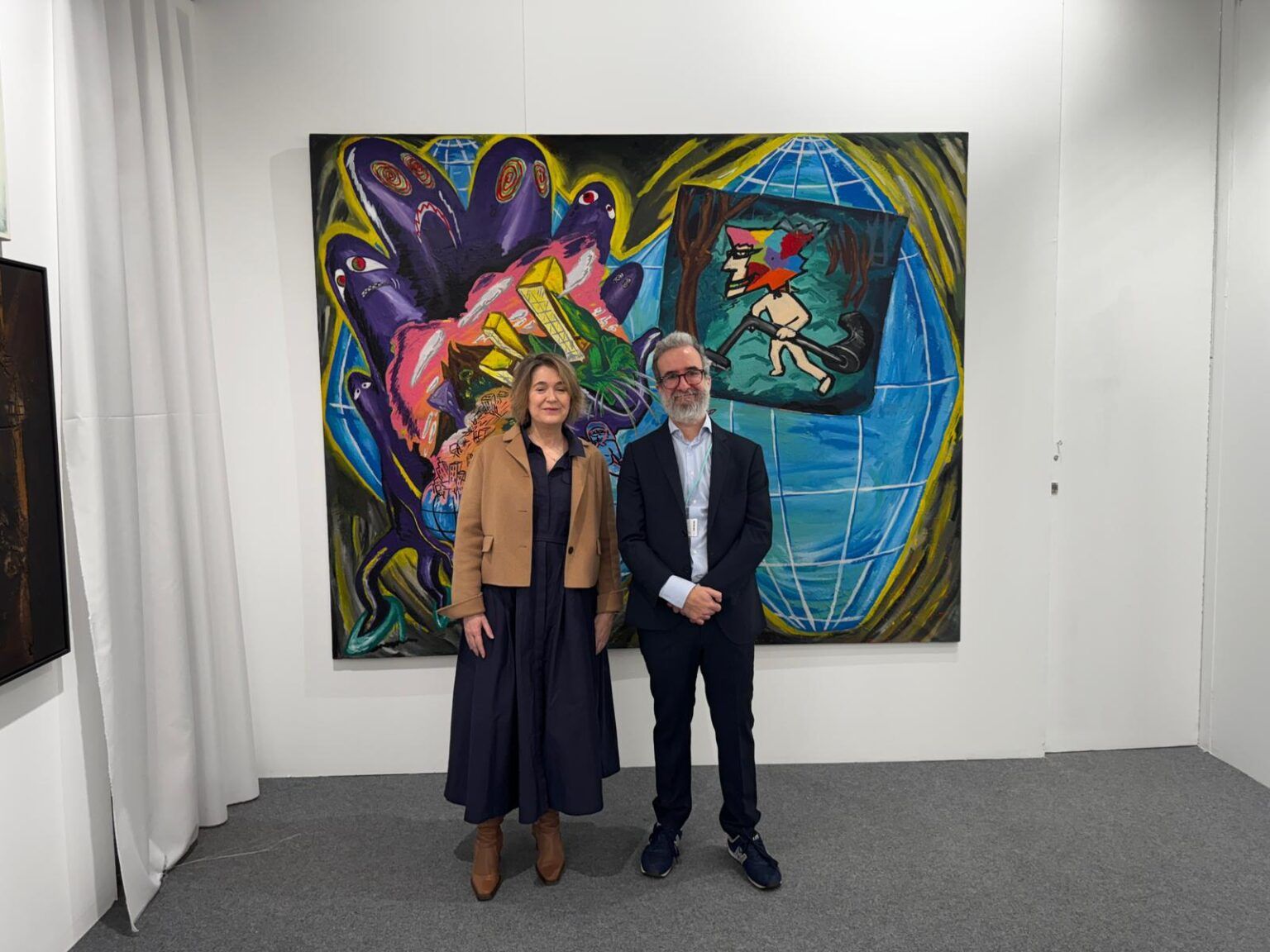 El Ayuntamiento de Madrid adquiere cuatro obras en ARCOmadrid para la colección del Museo de Arte Contemporáneo - Gastronomía y Moda