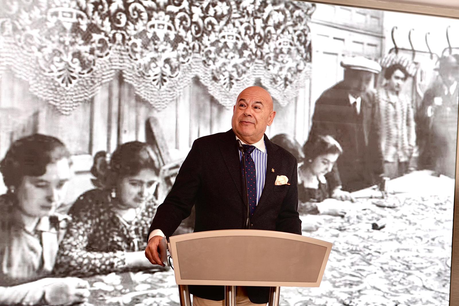 El hotel Hesperia Sevilla rinde homenaje al arte sacro andaluz con una exposición única - Gastronomía y Moda