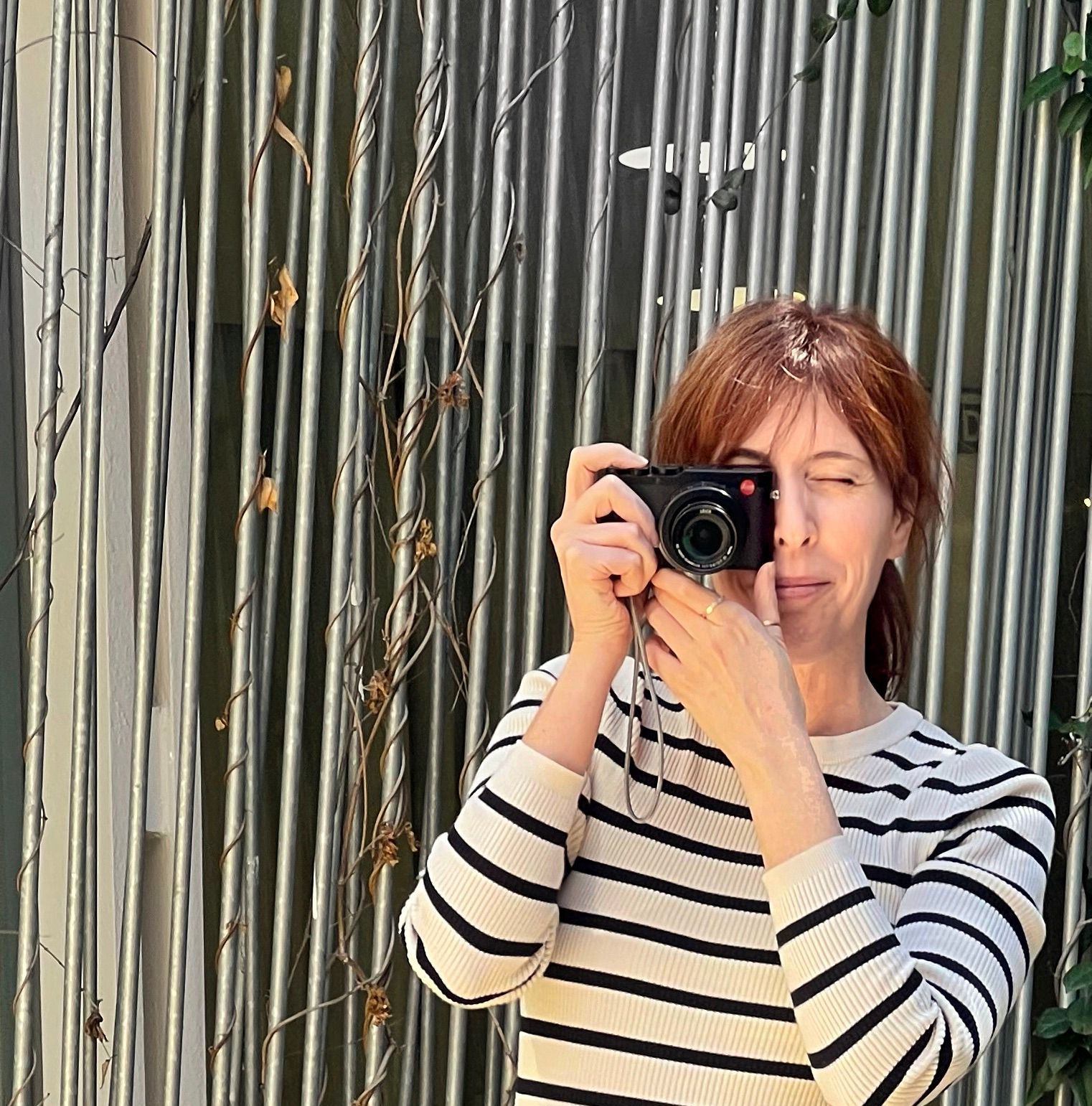 Cristina Gala, directora de Cultura de Gastronomía y Moda, periodista cultural, fotógrafa