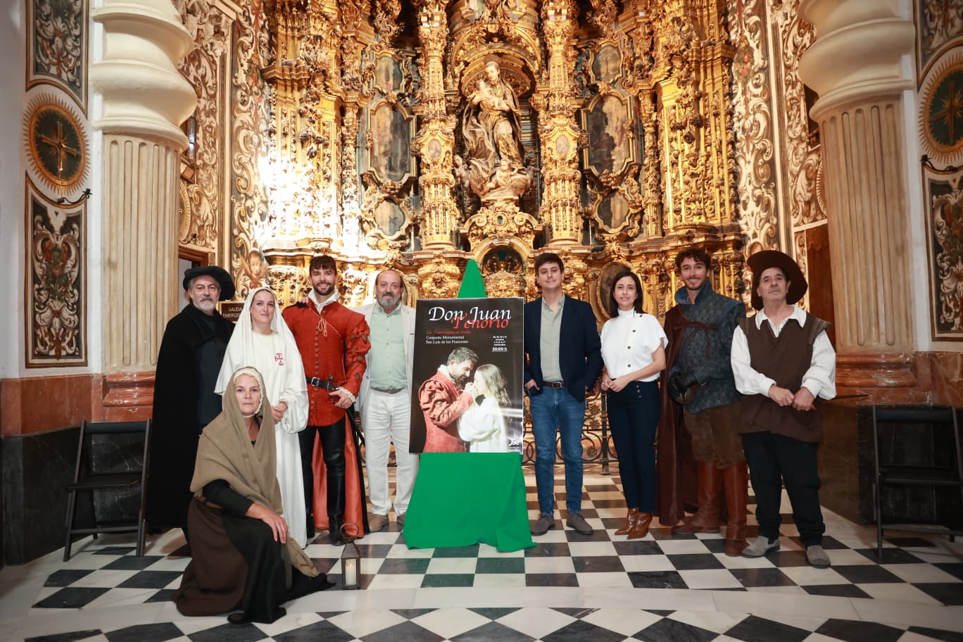 Don Juan Tenorio regresa a San Luis de los Franceses en Sevilla con nueve funciones a cinco euros - Gastronomía y Moda