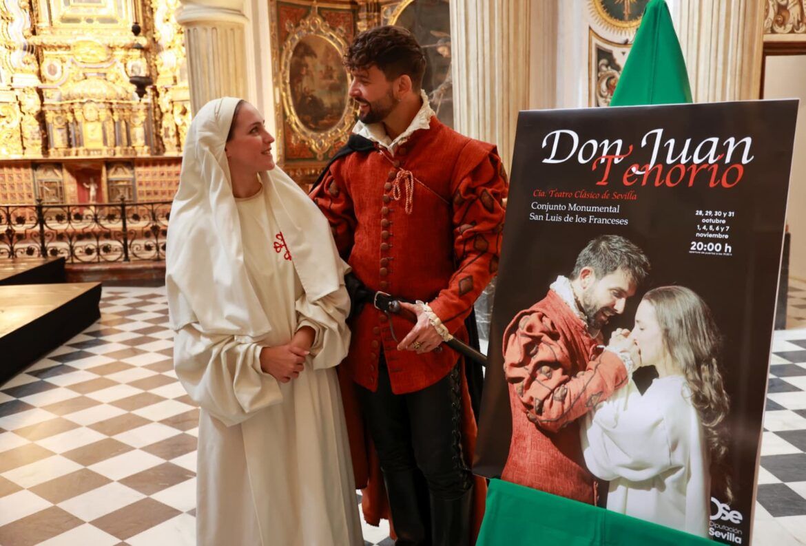 Don Juan Tenorio regresa a San Luis de los Franceses en Sevilla con nueve funciones a cinco euros - Gastronomía y Moda