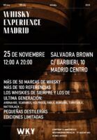 Whisky Experience Madrid: la 1º jornada gratuita dedicada al arte del whisky - Gastronomía y Moda