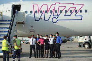 Estreno de la conexión aérea directa de Wizz Air entre Sevilla y Bucarest - Gastronomía y Moda