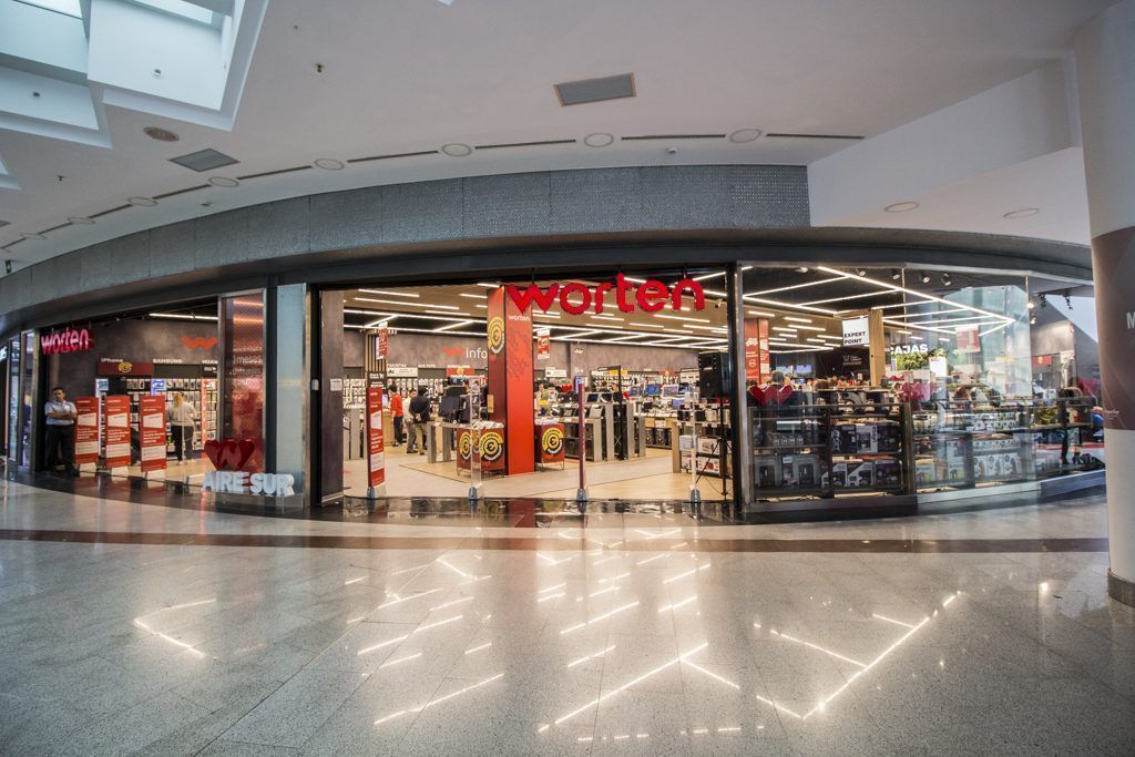 Worten genera 10 nuevos empleos con la apertura de una nueva tienda en AireSur
