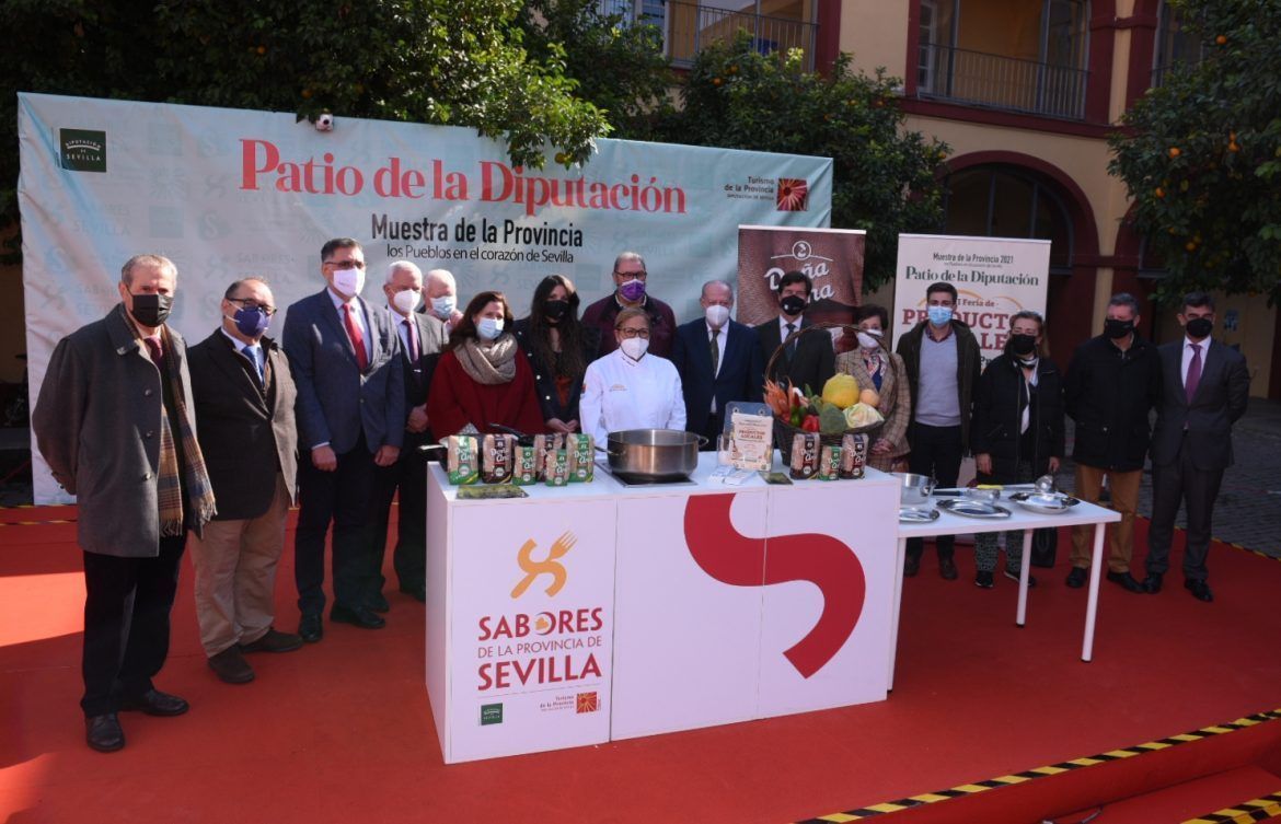 Los productos locales ‘Sabores de la Provincia’ regresan a la Diputación de Sevilla Los productos locales 'Sabores de la Provincia' regresan este fin de semana a la Diputación de Sevilla en un tercer tramo Gastronomía y Moda