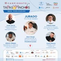 Un jurado de lujo escogerá las mejores tapas de Galicia - Gastronomía y Moda