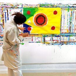 Amaya de Andrés nos descubre la pintura estratégica como método de acompañamiento personal - Gastronomía y Moda
