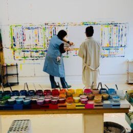 Amaya de Andrés nos descubre la pintura estratégica como método de acompañamiento personal - Gastronomía y Moda