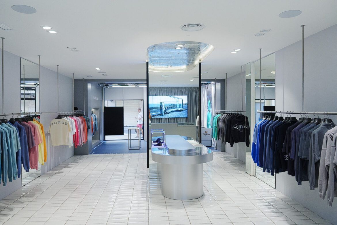 Yuxus conquista Valencia con el rompedor diseño de su nuevo concept store - Gastronomía y Moda