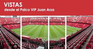 Vente con Pepelu a disfrutar del palco VIP del Sevilla FC - Gastronomía y Moda