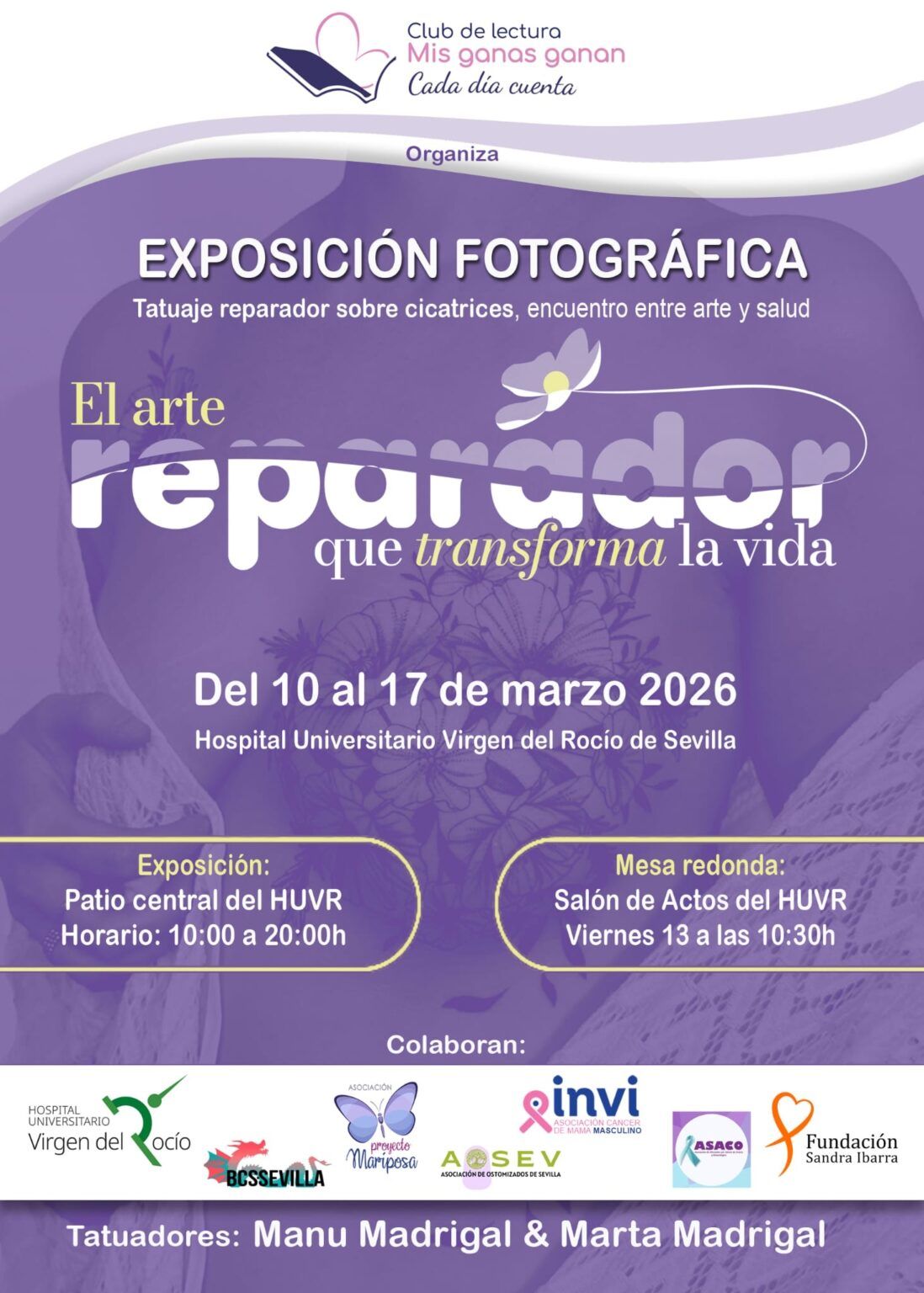 El arte reparador que transforma vidas llega al Hospital Virgen del Rocío de Sevilla - Gastronomía y Moda