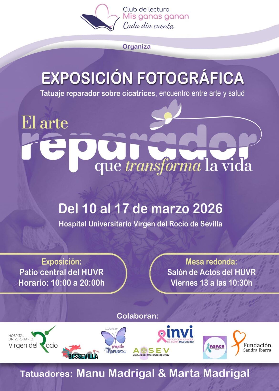 El arte reparador que transforma vidas llega al Hospital Virgen del Rocío de Sevilla - Gastronomía y Moda