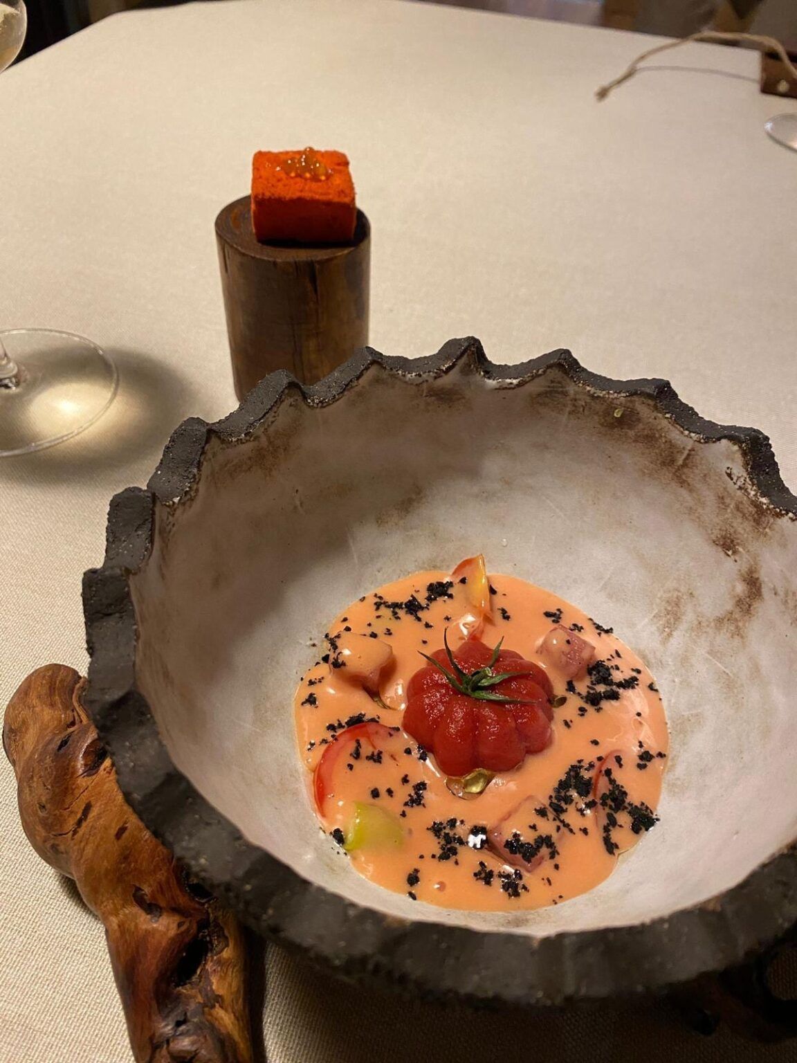 Este es el menú degustación de 'Frases' el restaurante de Murcia que ha conseguido una Estrella Michelín 2025 - Gastronomía y Moda